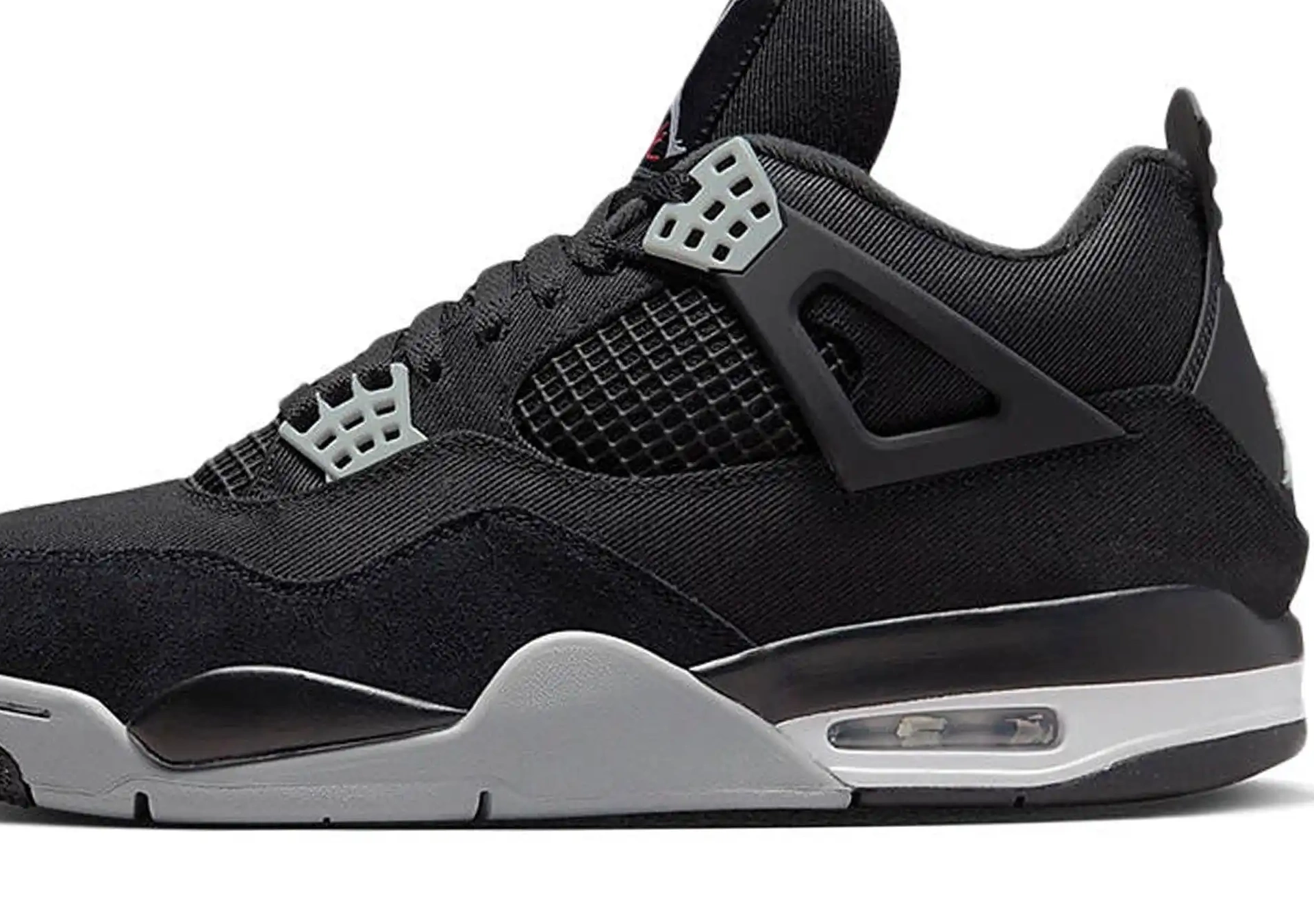 4 Black Air Retro Jordan SE Canvas 0607
